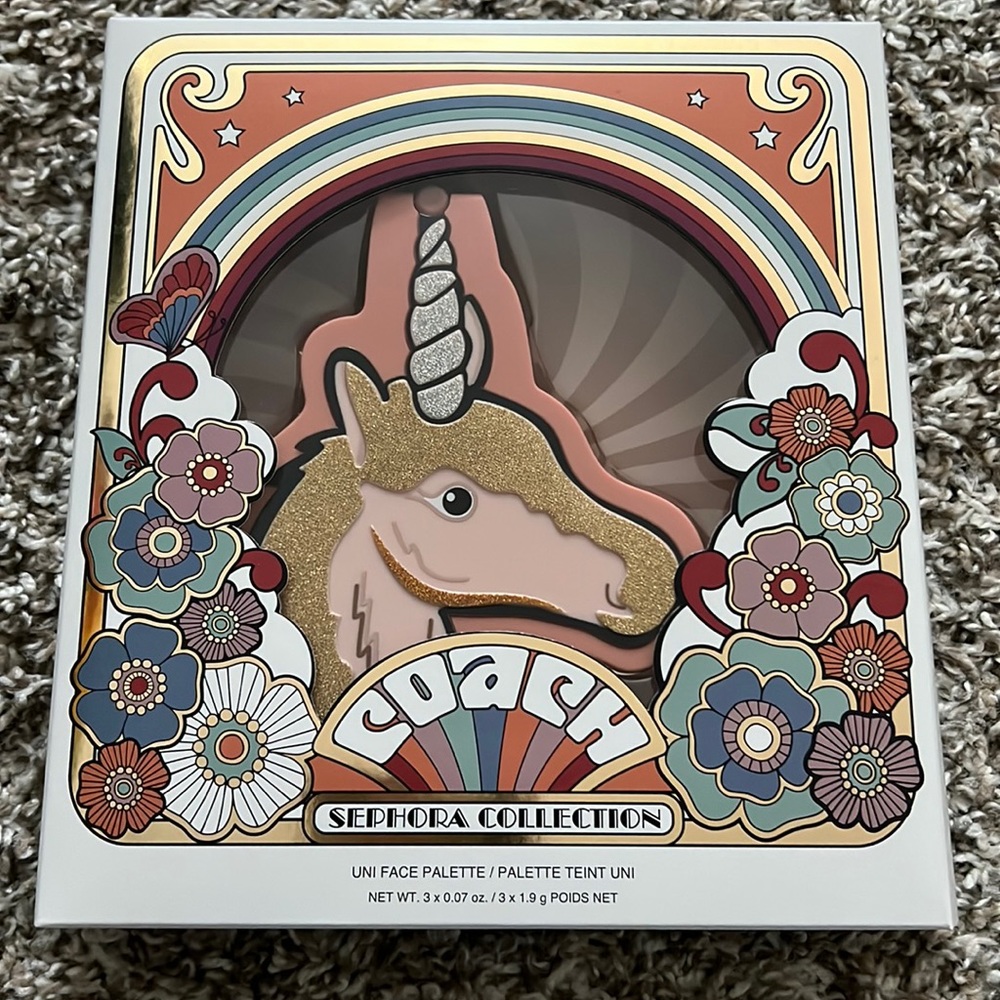 Coach x Sephora uni face palette